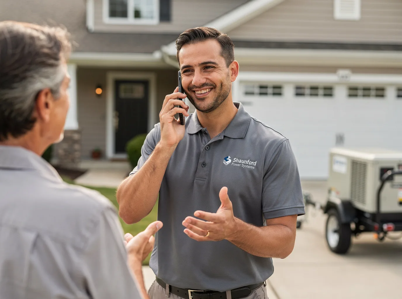 Generator Installation Crumrod, AR FAQs