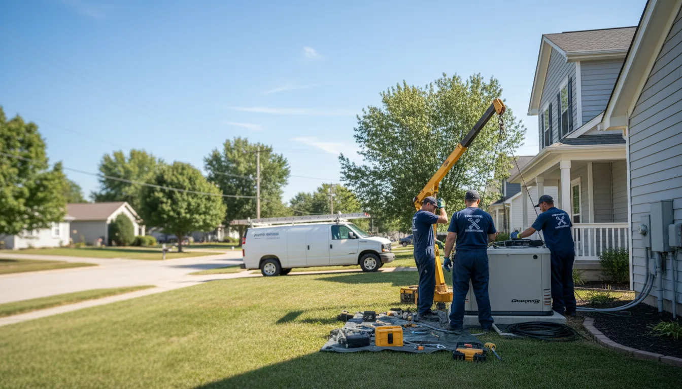 Generator Installation in Crumrod, AR near me